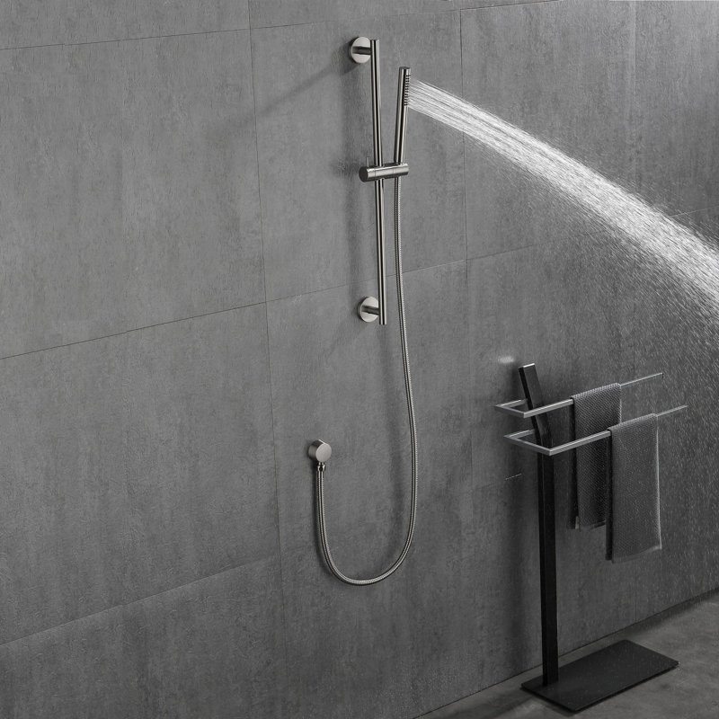 Interbath Full/Standard Handheld Shower Head 2.0 GPM GPM Wayfair Canada